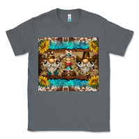 Charcoal Heather western gnome tumbler Classic Tee - BarkalooDesign