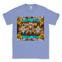 Colony Blue western gnome tumbler Classic Tee - BarkalooDesign