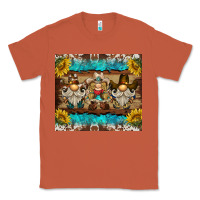 Copper western gnome tumbler Classic Tee - BarkalooDesign