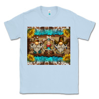 Dusty Blue western gnome tumbler Classic Tee - BarkalooDesign