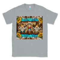 Heather Grey western gnome tumbler Classic Tee - BarkalooDesign