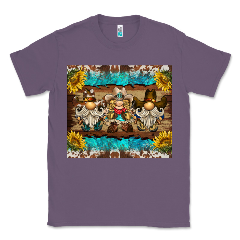 Western Gnome Tumbler Classic Tee by BarkalooDesign | Teevron