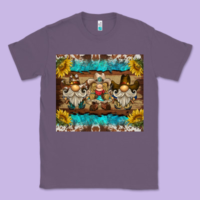 Western Gnome Tumbler Classic Tee Designed By Barkaloodesign