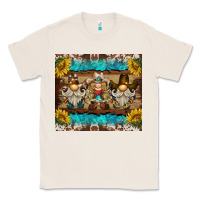 Natural western gnome tumbler Classic Tee - BarkalooDesign
