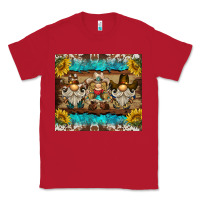 Red western gnome tumbler Classic Tee - BarkalooDesign