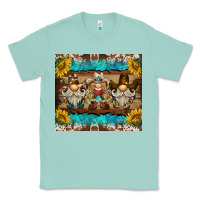 Seafoam western gnome tumbler Classic Tee - BarkalooDesign