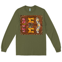 Army Green senior mom Long Sleeve Tee - AdoDesignShop
