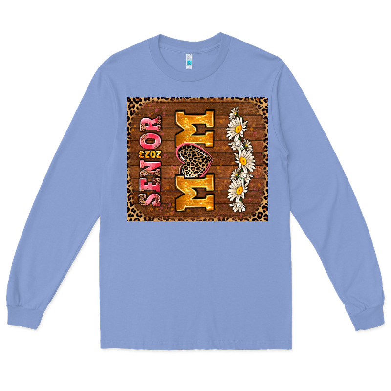 Senior Mom Long Sleeve Tee by AdoDesignShop | Teevron