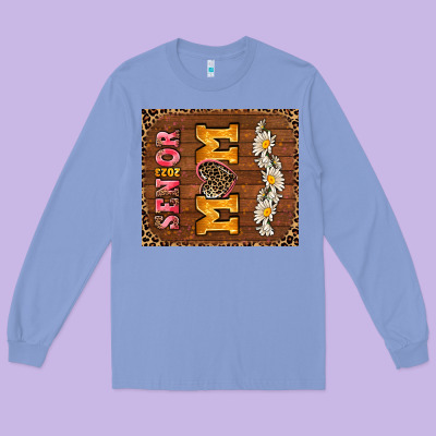 Senior Mom Long Sleeve Tee Designed By Adodesignshop