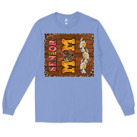 Colony Blue senior mom Long Sleeve Tee - AdoDesignShop