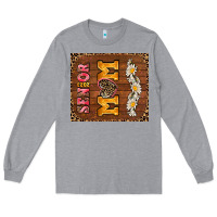 Heather Grey senior mom Long Sleeve Tee - AdoDesignShop