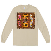 Mushroom senior mom Long Sleeve Tee - AdoDesignShop
