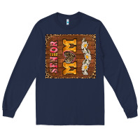 Navy senior mom Long Sleeve Tee - AdoDesignShop