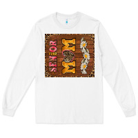 White senior mom Long Sleeve Tee - AdoDesignShop