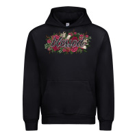 Black blessed Urban Hoodie - NancyCooperArtShop
