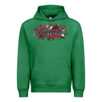 Emerald blessed Urban Hoodie - NancyCooperArtShop