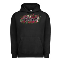 Pigment Black blessed Urban Hoodie - NancyCooperArtShop