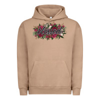Pigment Burro blessed Urban Hoodie - NancyCooperArtShop