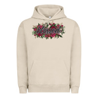Pigment French Oak blessed Urban Hoodie - NancyCooperArtShop