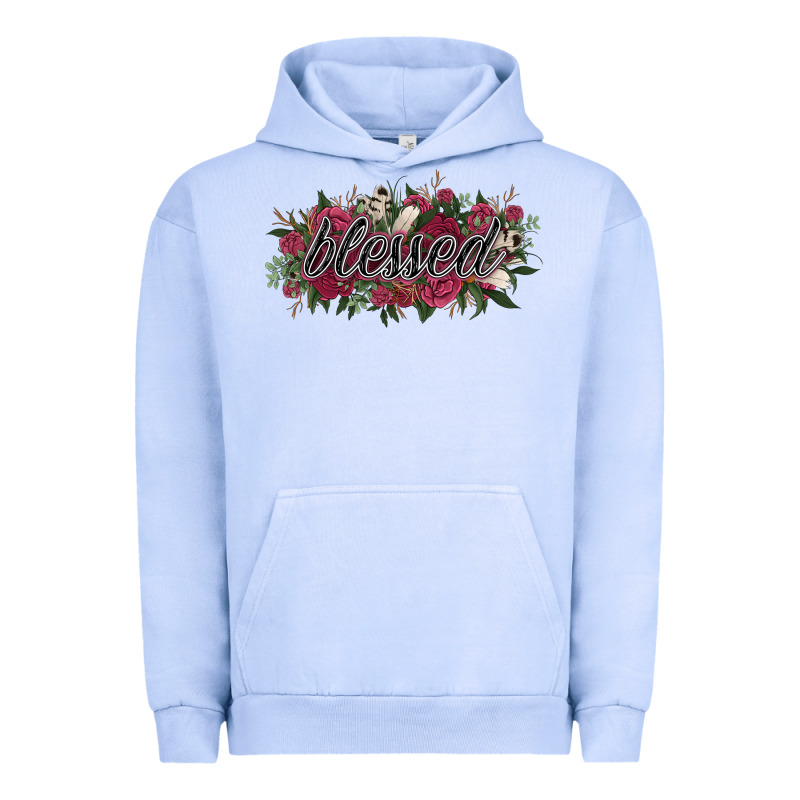 Blessed Urban Hoodie by NancyCooperArtShop | Teevron