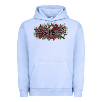 Pigment Grape Ice blessed Urban Hoodie - NancyCooperArtShop