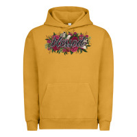 Pigment Peanut Butter blessed Urban Hoodie - NancyCooperArtShop