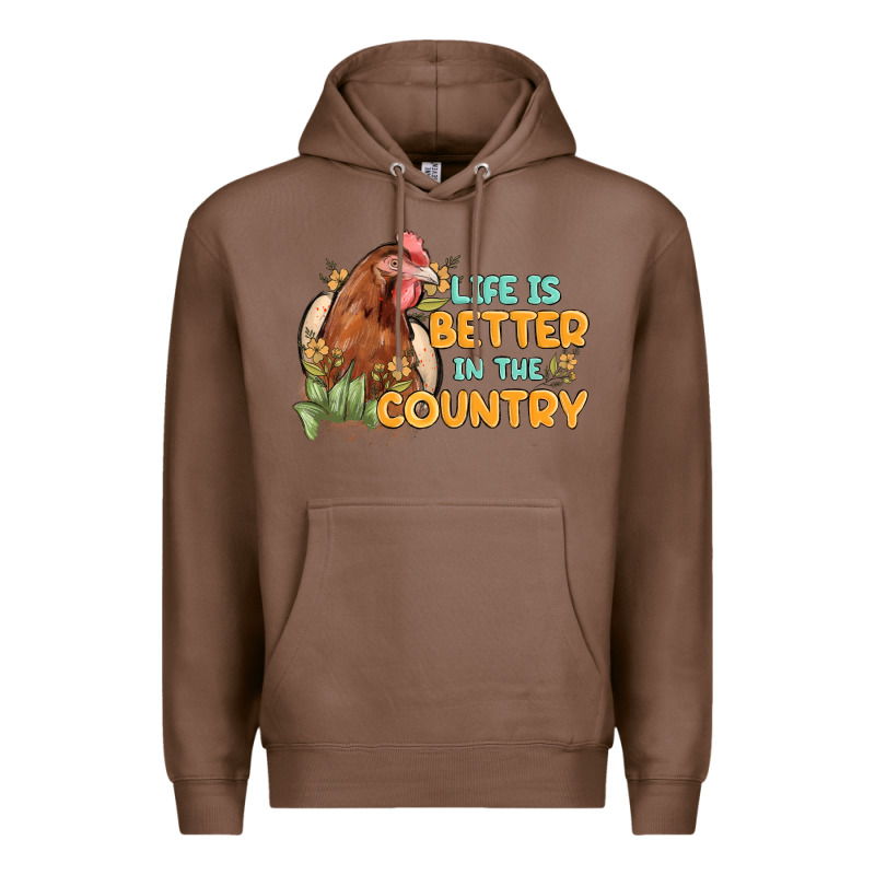 Life Is Better In The Country Premium Hoodie by MaliasSmallBusiness | Teevron