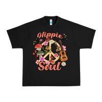 Black hippie soul Urban Heavy Tee - MaliasSmallBusiness