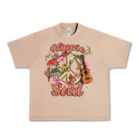Burro hippie soul Urban Heavy Tee - MaliasSmallBusiness