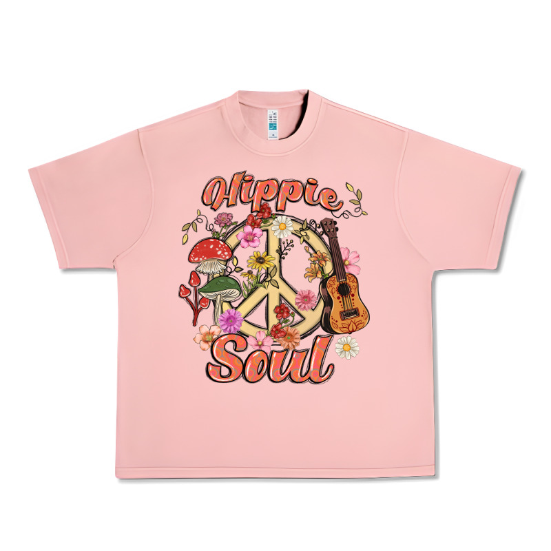 Hippie Soul Urban Heavy Tee by MaliasSmallBusiness | Teevron