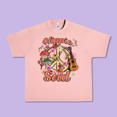 Urban Heavy Tee hippie soul