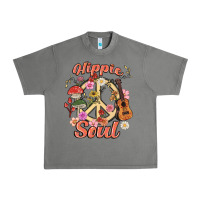 Tornado hippie soul Urban Heavy Tee - MaliasSmallBusiness