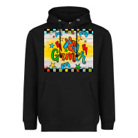 Black gamer Heavyweight Hoodie - JahusDesignShop
