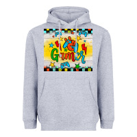 Heather Grey gamer Heavyweight Hoodie - JahusDesignShop