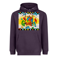 Plum gamer Heavyweight Hoodie - JahusDesignShop