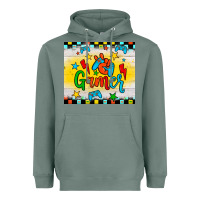 Sage gamer Heavyweight Hoodie - JahusDesignShop