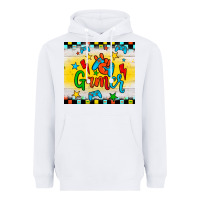 White gamer Heavyweight Hoodie - JahusDesignShop