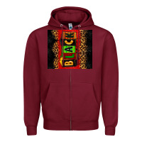 Burgundy Black Zipper Hoodie - Zillion Design Studio