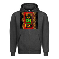 Charcoal Heather Black Zipper Hoodie - Zillion Design Studio