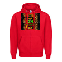 Red Black Zipper Hoodie - Zillion Design Studio