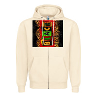 Sandshell Black Zipper Hoodie - Zillion Design Studio