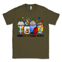 Army Green hispanic heritage month coffee cups Classic Tee - Zillion Design Studio