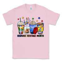 Bubblegum Pink hispanic heritage month coffee cups Classic Tee - Zillion Design Studio