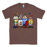 Chestnut hispanic heritage month coffee cups Classic Tee - Zillion Design Studio