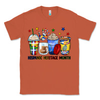 Copper hispanic heritage month coffee cups Classic Tee - Zillion Design Studio