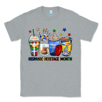 Heather Grey hispanic heritage month coffee cups Classic Tee - Zillion Design Studio