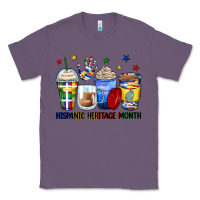 Lavender hispanic heritage month coffee cups Classic Tee - Zillion Design Studio