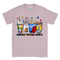 Hispanic Heritage Month Coffee Cups Classic Tee | Teevron