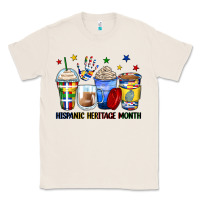 Natural hispanic heritage month coffee cups Classic Tee - Zillion Design Studio