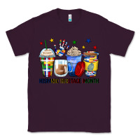 Plum hispanic heritage month coffee cups Classic Tee - Zillion Design Studio